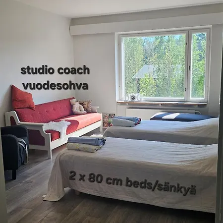 Jaemsaen Kulma Apartamento